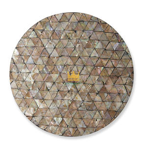 Customize Modern Round Rattan Eco-Friendly <b>Placemats</b> for Home Living Room Coffee <b>Dining</b> <b>Tables</b> From Vietnam - Product Image 4