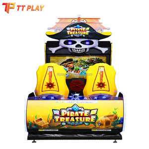 Máquina de Juego Arcade Dinámica con Pistola Láser, Simulador de Tiro con Pantalla y Monedas para Centros de Juego y Centros Comerciales - Product Image 6