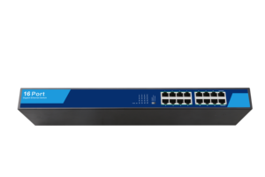 Công tắc <span class=keywords><strong>Ethernet</strong></span> vỏ sắt 16 cổng 10/100/1000M với 3 chế độ hoạt động Công tắc <span class=keywords><strong>Ethernet</strong></span> 16 cổng <span class=keywords><strong>Gigabit</strong></span> không được quản lý - Product Image 3