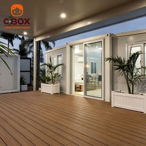 Cbox Casa Contenedor Expandible de 20 pies con Doble Ala Plegable, Impermeable y Transpirable, para Villa, Oficina, Apartamento, Hogar - Product Image 3