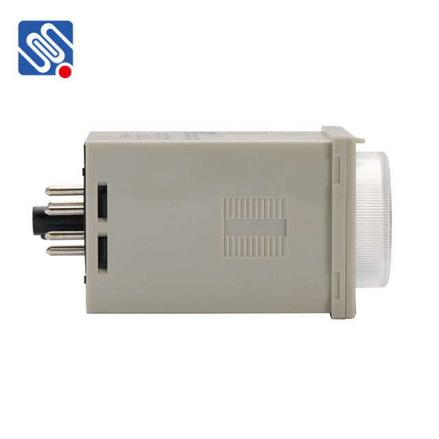 Meishuo H3BA-8 High Quality 24VDC/VAC Time Relay Miniature Size High Power Sealed Power-on Delay Time Relay for AC220V/DC12V