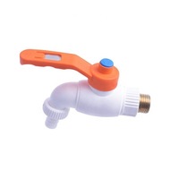 Robinet en plastique pour machine à laver domestique, prix usine OEM/ODM, antigel et anti-fissuration pour robinet de jardin extérieur