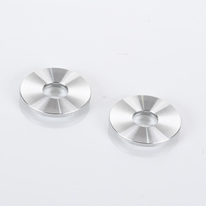 Aluminum Alloy Machining Parts 200mm <b>Max</b> Diameter CNC Lathe Turning Custom Precision Finishing - Product Image 3