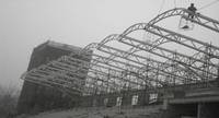 Bâtiment avicole en structure métallique, poulailler, hangar agricole, bâtiment pour volailles, entrepôt préfabriqué