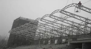 Estrutura Aço Galinha Casa Broiler <span class=keywords><strong>House</strong></span> <span class=keywords><strong>Farm</strong></span> Shed <span class=keywords><strong>Poultry</strong></span> Construção Pré-fabricada Armazém Builidngs - Product Image 6