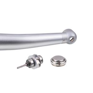 Manipolo Dentale ad Alta Velocità con Turbina, Alta Qualità, Pulsante a Pressione, <span class=keywords><strong>Spray</strong></span> d'<span class=keywords><strong>Acqua</strong></span> Singolo, 4 Fori, 2 Fori, Manipolo ad Aria Compressa - Product Image 2