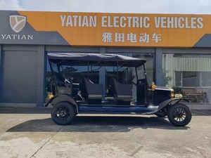 Voiture de <span class=keywords><strong>golf</strong></span> électrique vintage à <span class=keywords><strong>8</strong></span> places homologuée pour la route avec certificat COC - Product Image 4