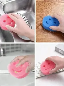 Éponge de gros, articles pratiques pour le nettoyage de la maison et de la voiture, brosse de nettoyage pour vitres, fournitures de cuisine, outils et accessoires ménagers - Product Image 5