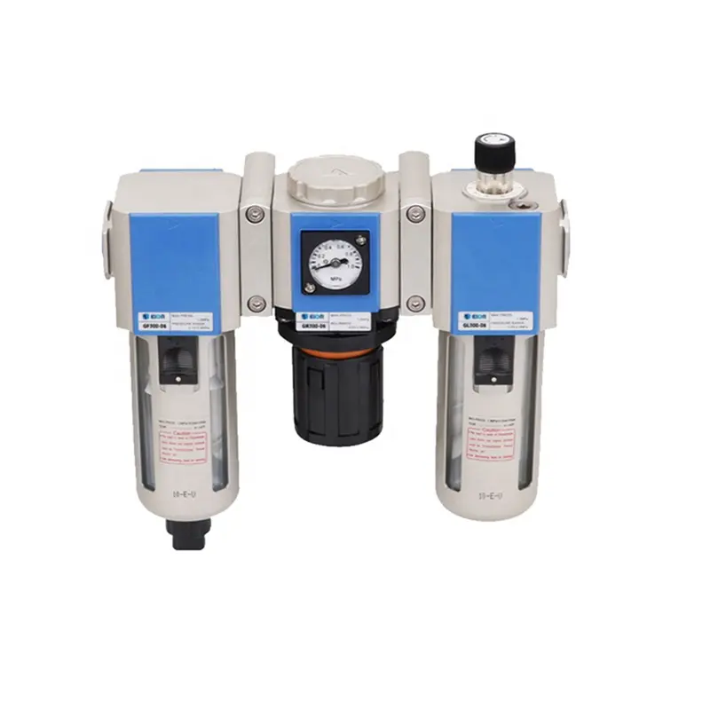 CHDLT GC200 air compressor filter regulator water trap ckd air filter regulator frl unit pneumatic hi quality