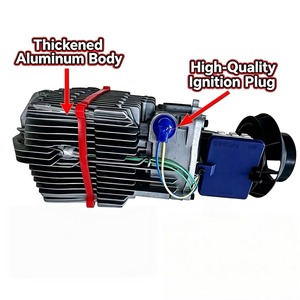 Calentador de Aire Diésel de Aluminio de <span class=keywords><strong>12V</strong></span> 5KW para Autocaravanas, Caravanas y Campers, con Control Inteligente de Temperatura - Product Image 6