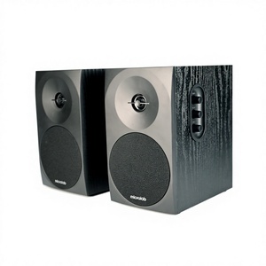 <span class=keywords><strong>ลำโพง</strong></span>ไมโครแล็บแบบตั้งโต๊ะ รุ่นขายดี เสียงคมชัด ตัวเรือนไม้ 2.0 แชนแนล วูฟเฟอร์ 4 นิ้ว ครอสโอเวอร์เสียงแบบสองทาง - Product Image 4