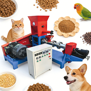 Bird Feed Extruder <strong>Parrot</strong> Cockatiel Lovebird Food Pellet Machine for <strong>Aviary</strong> Use 40-50kg/h - Product Image 3