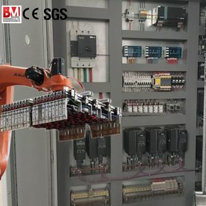 Machine de fabrication de briques en argile entièrement automatique avec sécheuse, machine de chargement et de déchargement, et pince robotique pour l'emballage de blocs - Product Image 1