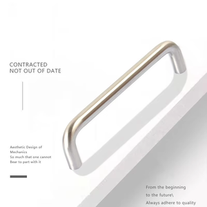 Solid Stainless Steel 304 201 Furniture <b>U</b> Shape Handle Kitchen Cabinet Pull Handles Kitchen Cupboard Handles - Product Image 4