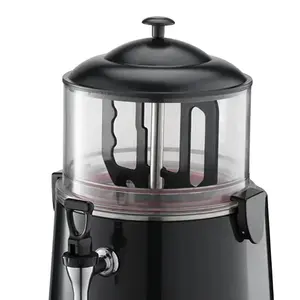 Máquinas dispensadoras de bebidas calientes 5l Dispensador de chocolate caliente Licuadora de café caliente para uso comercial