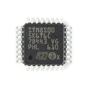 STM8S005K6T6C STM8S00 5K6T6C LQFP-32 Microcontrolador de 16MHz/32KB de Memoria Flash/8 Bits MCU LQFP-32 - Product Image 1