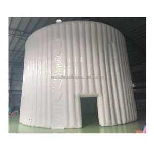 giant outdoor inflatable dome tent structure gonflable inflatable hangar warehouse for event airtight inflatable building