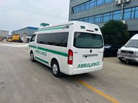 Ambulance Foton G7 à pression négative pour transport médical, avec réservoir d'oxygène et moniteur, directement de l'usine