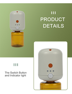 130ml Plastic Waterless Electric Plug-in Scent Diffuser Perfume Spray Home Air Freshener French Aroma <strong>Nebulizer</strong> OY-2 - Product Image 1