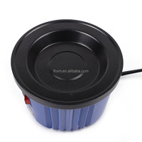 Pot de fusion de colle thermofusible pour extensions capillaires, couleur bleue, pour colle à la kératine, de bonne qualité