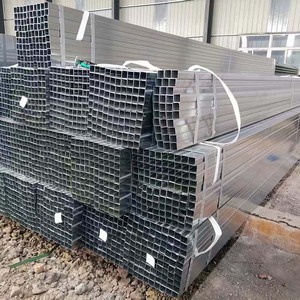 Tubo <span class=keywords><strong>de</strong></span> carcasa Sección hueca galvanizada Casa verde Tubular SHS 20x20 30x30 80x40 100x100 Fabricante <span class=keywords><strong>de</strong></span> tamaño completo - Product Image 5