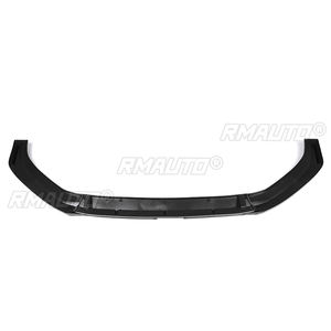 4 piezas de alerón difusor protector de labio de parachoques delantero para Audi A3 S-line / S3 2017-2019 - Product Image 4