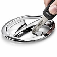 Emblème de voiture personnalisé, logo 3D en relief, chrome ABS, plaque signalétique universelle pour véhicule, autocollant anti-UV, auto-adhésif, OEM