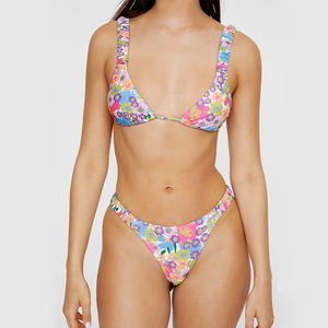 Private Label OEM Custom Swimwear Bikini Manufacturer High Quality <b>Swimsuits</b> for Women 2024 - Product Image 2