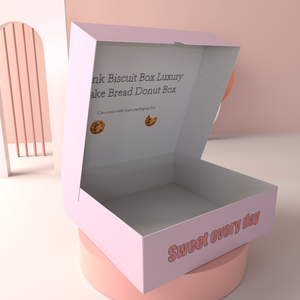 بيع بالجملة الأكثر مبيعًا وردي-خبز الكعك والدونات والمعجنات والسوشي والوجبات الخفيفة والخبز مع علبة تغليف مضمن - Product Image 4