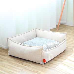 Vente en gros de lits <span class=keywords><strong>pour</strong></span> chiens confortables et sur mesure, tapis orthopédiques <span class=keywords><strong>pour</strong></span> animaux de compagnie, <span class=keywords><strong>pour</strong></span> chiens de petite et grande taille, <span class=keywords><strong>coussin</strong></span> <span class=keywords><strong>pour</strong></span> chat lavable, coton de haute qualité - Product Image 5
