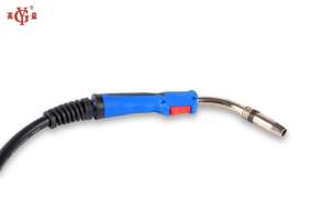 Soplete <span class=keywords><strong>de</strong></span> soldadura <span class=keywords><strong>de</strong></span> estilo binzel mag 24kd, antorcha <span class=keywords><strong>de</strong></span> <span class=keywords><strong>Gas</strong></span>/oxígeno <span class=keywords><strong>de</strong></span> 220amp, 10ft, 3m - Product Image 4