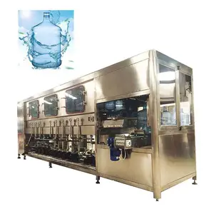 Hot Sale Automatic 5 Gallon Water Bottle Filling Capping Machine and Sealing Machine Production Line