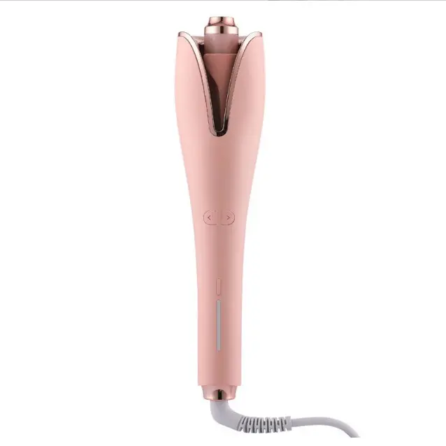 Profession elle Haarstyling-Werkzeuge Rosa automatischer Lockens tab Rotierende Locken Wave Ceramic Curly Magic Care Locken wickler