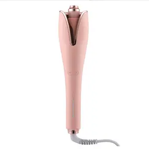 Strumenti professionali per lo Styling dei capelli ferro arricciacapelli automatico rosa riccioli rotanti onda ceramica Curly Magic Care rullo arricciacapelli