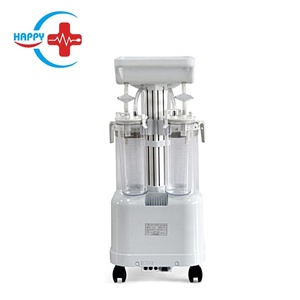 HC-I036B ospedale medico di grande Volume elettrico portatile apparecchio di aspirazione - Product Image 2