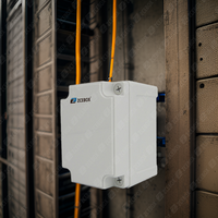 Boîtier de jonction industriel durable IP67, étanche, blanc, LWHI-V2-IP67