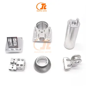 Kunden spezifische Fräs bearbeitung CNC-Teil 6061 7075 Aluminium bearbeitetes Teil CNC-Drehmaschine service Kunden spezifisches CNC-Drehteil