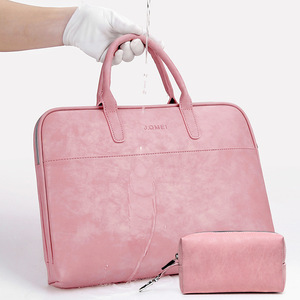 Sac à bandoulière étanche pour ordinateur portable, sacoche messager en polyester durable, sac pour ordinateur portable moderne et de haute qualité pour filles - Product Image 4