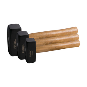 Marteau de démolition FIXTEC à tête en acier, avec manche en bois, 1Kg, 1.5Kg, 2Kg, 5Kg, vente en gros d'usine FHSH61000W/F - Product Image 1