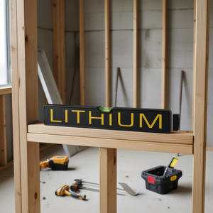 Nivel Láser de Litio con Haz Rojo, Alcance de 600 mm, Herramienta de Grado Profesional - Product Image 3