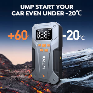 <span class=keywords><strong>UTRAI</strong></span> JS-20 12V <span class=keywords><strong>2000A</strong></span> Booster de batterie automatique 150PSI Compresseur d'air Portable Power Pack 10000mAh 37Wh Démarreur de saut de voiture - Product Image 5