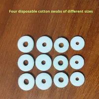 Bâtons de diffuseur de roseau absorbant les condensats d'huile de filtre d'atomiseur de coton jetable à haut polymère pour un usage domestique