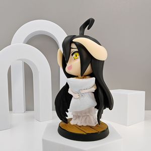 Vente flash - Figurine d'anime japonaise Albedo <span class=keywords><strong>Overlord</strong></span>, poupée sexy pour filles, modèle de dessin animé de 12 cm, cadeaux pour les fans de cosplay - Product Image 5