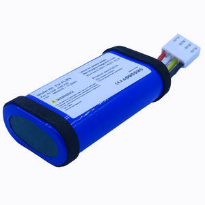 Batterie de remplacement pour enceinte Flip6 au prix d'usine, haute puissance, 4800 mAh, batteries au lithium GSP-1S2P-F6D, batterie pour <span class=keywords><strong>JBL</strong></span> <span class=keywords><strong>Flip</strong></span> <span class=keywords><strong>6</strong></span> Audio - Product Image 3