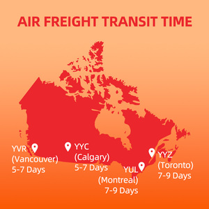Spedizione Aerea dalla Cina al Canada |   Veloce e Affidabile |   Tramite UPS/Fedex/<span class=keywords><strong>DHL</strong></span> |   Imballaggio, Magazzinaggio, Sdoganamento Inclusi - Product Image 2