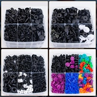 YILUSHUN 1801 pièces Clips automobiles de haute qualité, attaches de fixation, clips de retenue à pression pour voiture, outil de démontage plastique, plastique/nylon/POM/PP