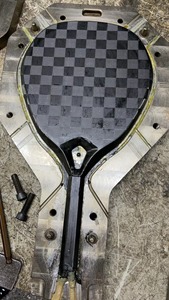 Pala de Pádel de Fibra de Carbono 18K con Forma de Diamante, Mango Largo, Acabado 3D y Punto Dulce Amplio - Product Image 3
