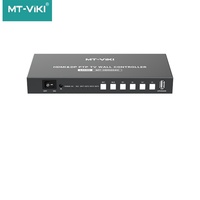 Procesador de Video 1920X1080 1920X2160 con Salida de Red de 4 Puertos, Entradas/Salidas de Audio de 4 Puertos para Pantalla LED