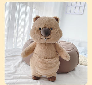 JM Peluche de <span class=keywords><strong>Canguro</strong></span> Personalizado, Ratón de Peluche de Cola Corta, Muñeco de Peluche de <span class=keywords><strong>Canguro</strong></span> Marrón - Product Image 2