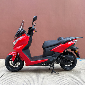 Nuevo diseño <span class=keywords><strong>Leibao</strong></span> 150cc Scooter de gasolina de 4 tiempos Velocidad máxima 95kmh Frenos de disco traseros delanteros refrigerados por aire Motocicletas potentes para adultos - Product Image 2